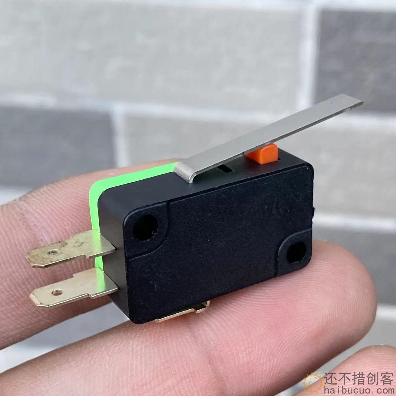 微动开关 游戏机摇杆微动 带片摇杆微动高品质镀银开关SN1266
