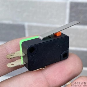 微动开关 游戏机摇杆微动 带片摇杆微动高品质镀银开关SN1266