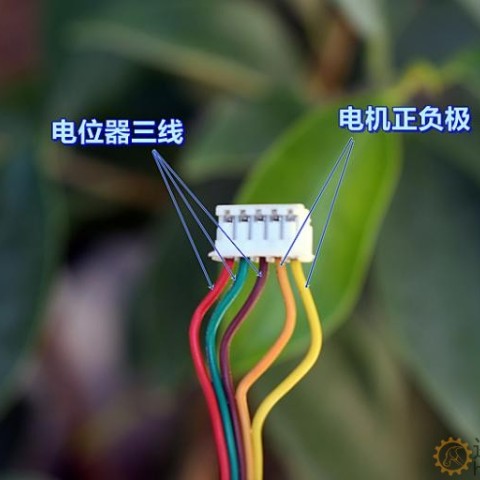 微型5 克舵机 612空心杯电机 五线 无控制板 转动角度 210 度 M374