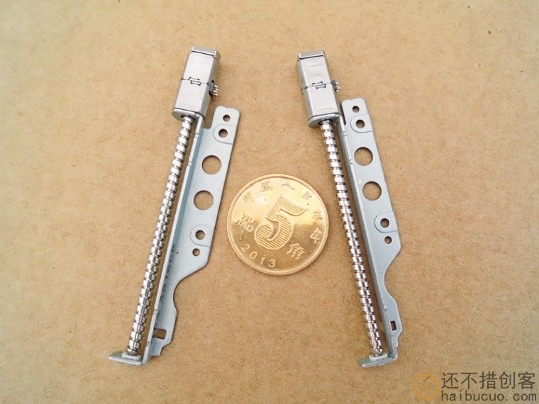 二相四线步进电机带长丝杆 5*7MM 微型步进电机 M375