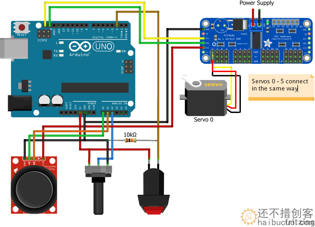 5.10 用arduino制作仿生眼睛 SNAR76