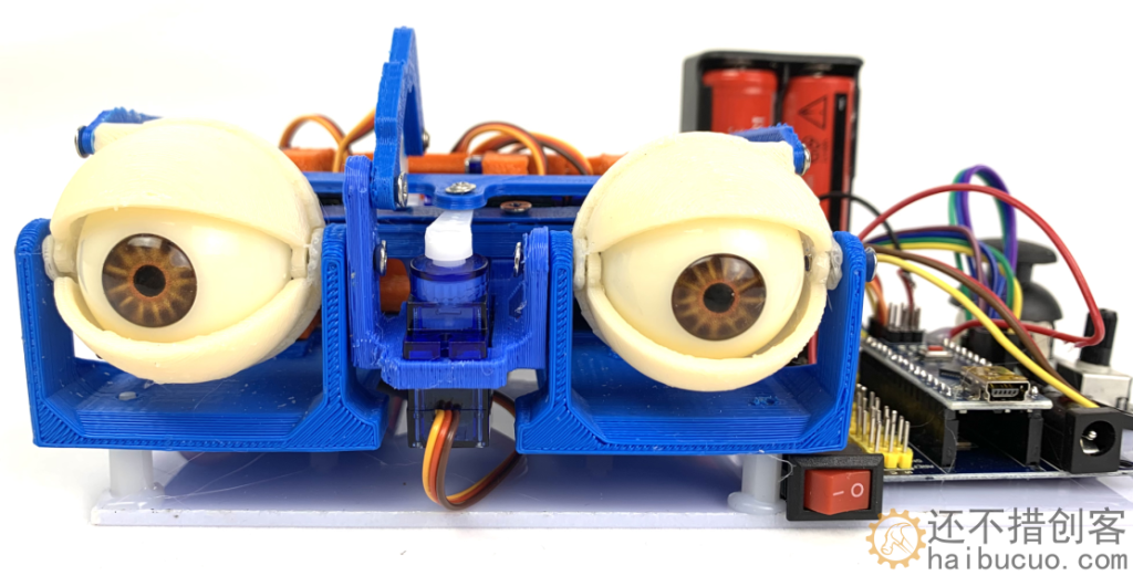 5.10 用arduino制作仿生眼睛 SNAR76