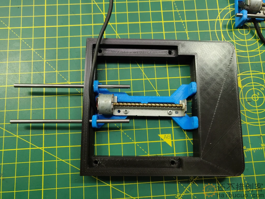 教程：开源项目：DIY迷你数控激光雕刻机。