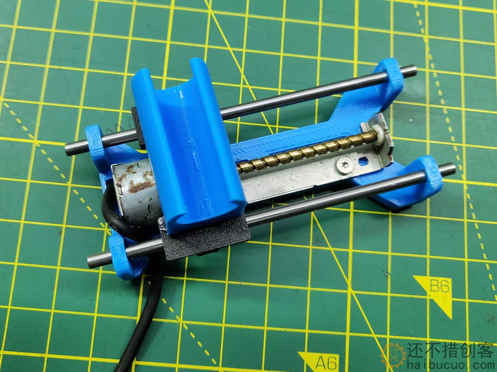 教程：开源项目：DIY迷你数控激光雕刻机。