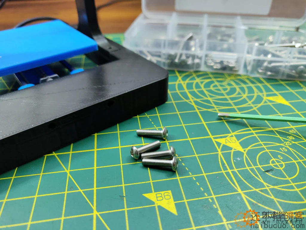教程：开源项目：DIY迷你数控激光雕刻机。