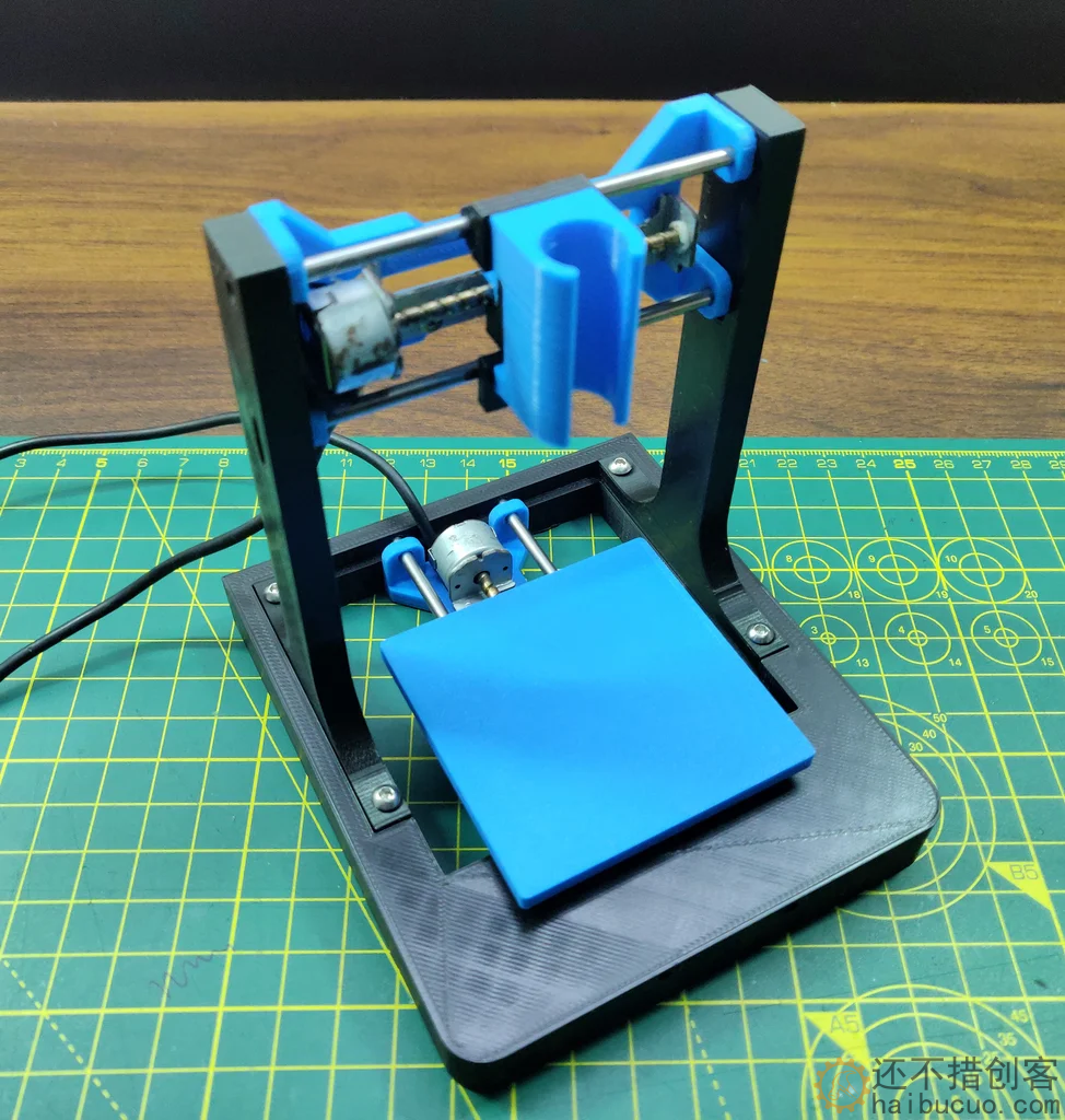 教程：开源项目：DIY迷你数控激光雕刻机。