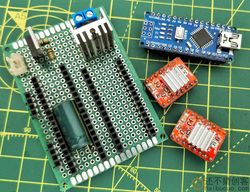 教程：开源项目：DIY迷你数控激光雕刻机。