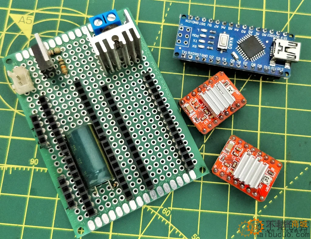 教程：开源项目：DIY迷你数控激光雕刻机。