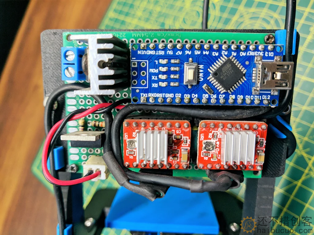 教程：开源项目：DIY迷你数控激光雕刻机。