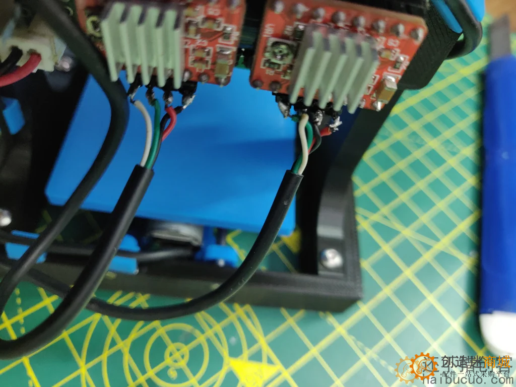 教程：开源项目：DIY迷你数控激光雕刻机。