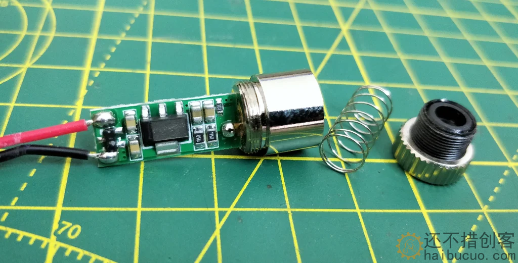 教程：开源项目：DIY迷你数控激光雕刻机。
