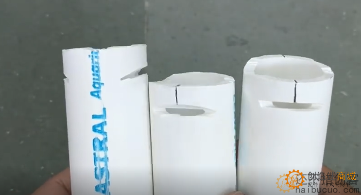 开源项目：如何用PVC水管制作遥控爬楼梯机器人