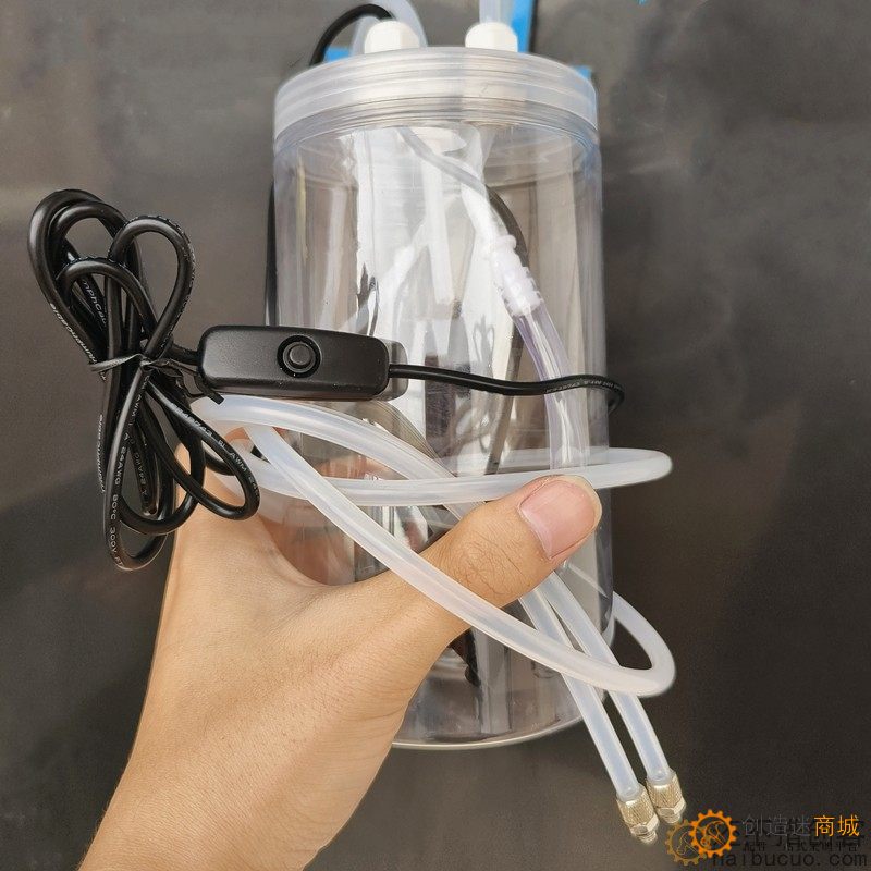 水冷箱套装硅胶管软管水冷式液冷水泵USB散热器手机壳散热神器SR2