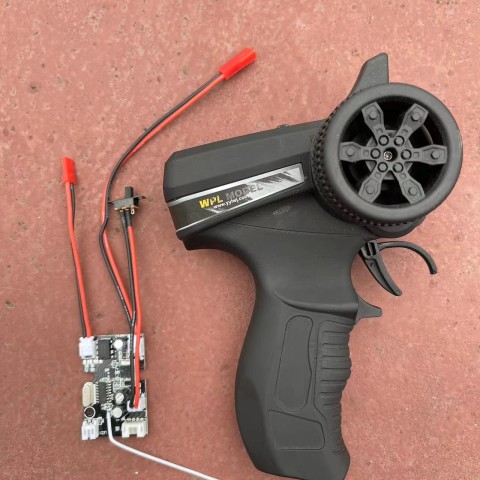 顽皮龙 WPL D12 微卡 铃木卡车遥控器接收板套装 全比例 舵机电调 SNRM146