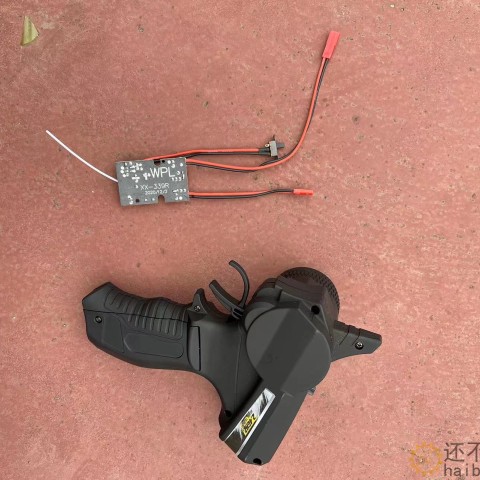 顽皮龙 WPL D12 微卡 铃木卡车遥控器接收板套装 全比例 舵机电调 SNRM146