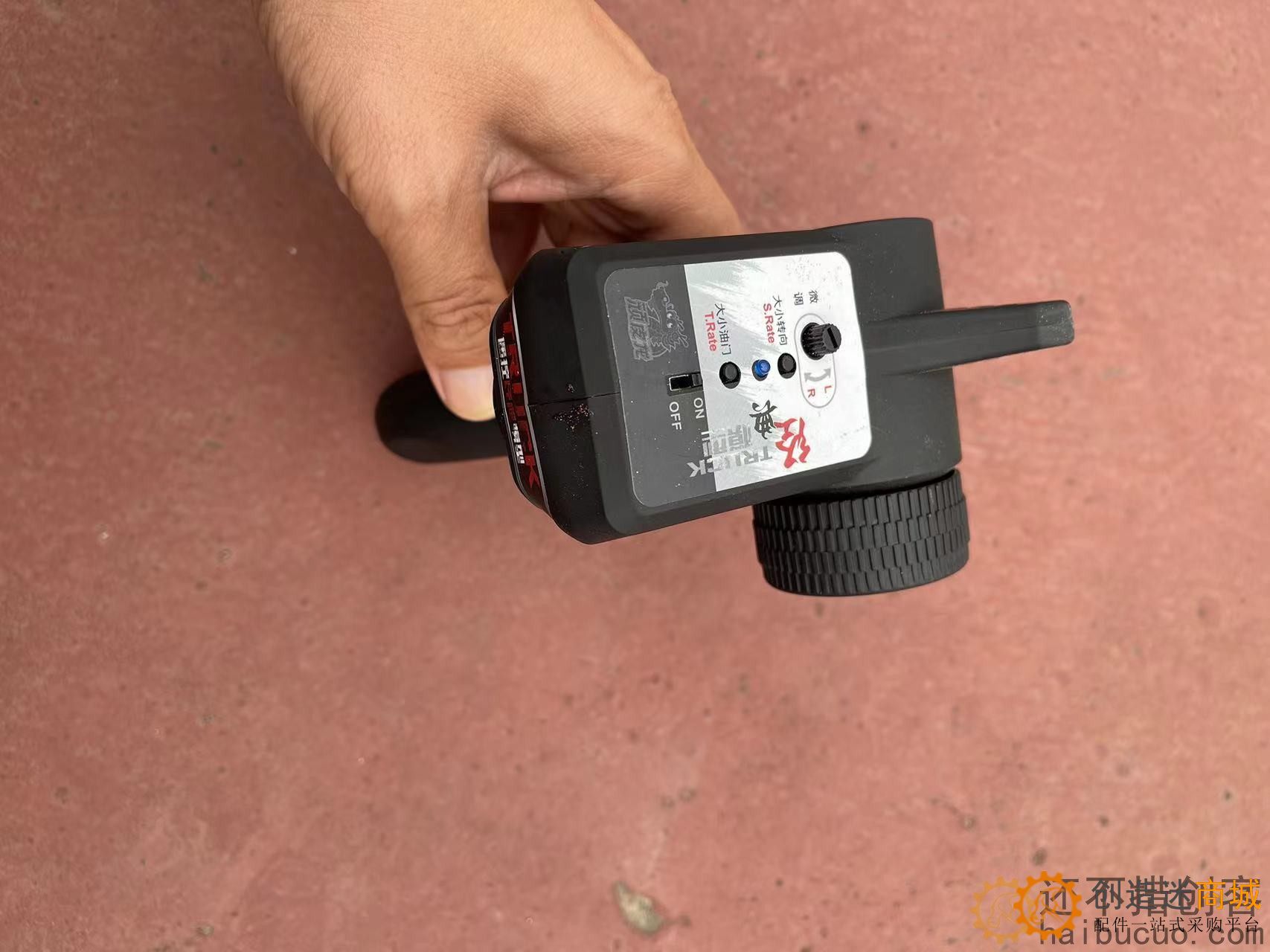 顽皮龙 WPL D12 微卡 铃木卡车遥控器接收板套装 全比例 舵机电调 SNRM146