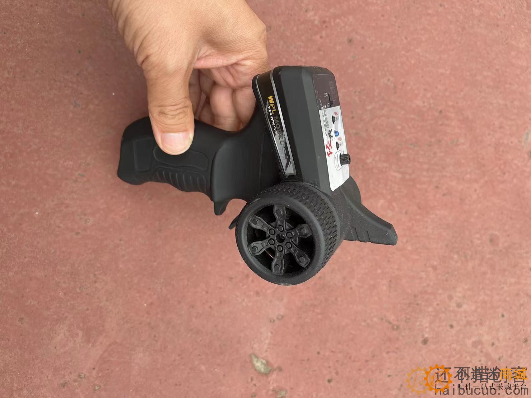 顽皮龙 WPL D12 微卡 铃木卡车遥控器接收板套装 全比例 舵机电调 SNRM146