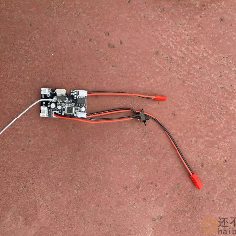 顽皮龙 WPL D12 微卡 铃木卡车遥控器接收板套装 全比例 舵机电调 SNRM146