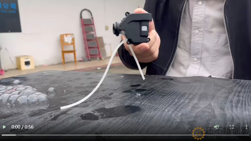 泡泡机机芯测试，带蠕动泵，带管