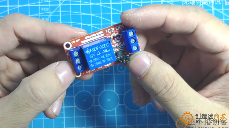 如何用esp8266 nodemcu控制继电器