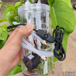 水冷箱套装硅胶管软管水冷式液冷水泵USB散热器手机壳散热神器SR2