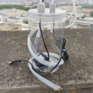 水冷箱套装硅胶管软管水冷式液冷水泵USB散热器手机壳散热神器SR2