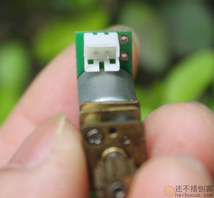 带齿轮N20减速电机 金属齿轮减速箱DC3-9V  M384