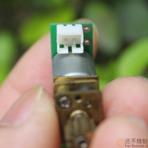 带齿轮N20减速电机 金属齿轮减速箱DC3-9V  M384