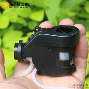 拆机泡泡枪机芯全套通电就能用 含吹气泵蠕动泵吹泡泡马达电机DIY
