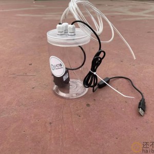 小钉锤手机壳专用水冷水箱1000毫升水泵套装循环瓶子罐子USB SR1