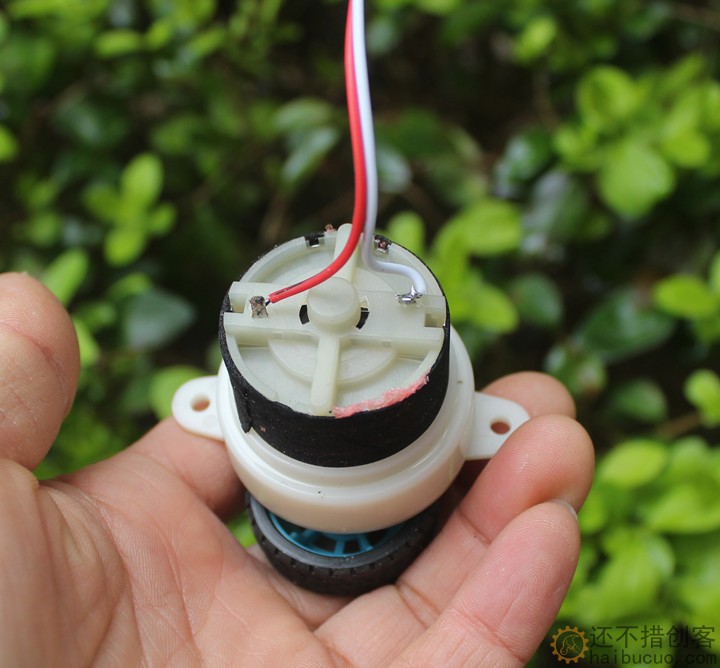 带车轮减速电机 500马达 DC3-5V  M383