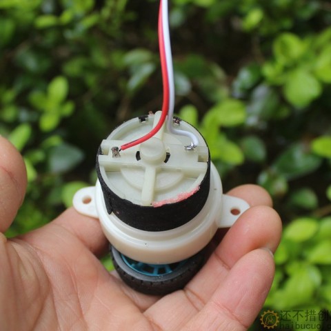 带车轮减速电机 500马达 DC3-5V  M383