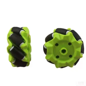 全新58mm麦克纳姆轮底盘套件万向轮全向轮TT马达车轮SNC409