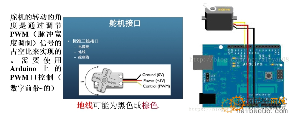 16路PWM舵机驱动板(PCA 9685) + Arduino 使用方法