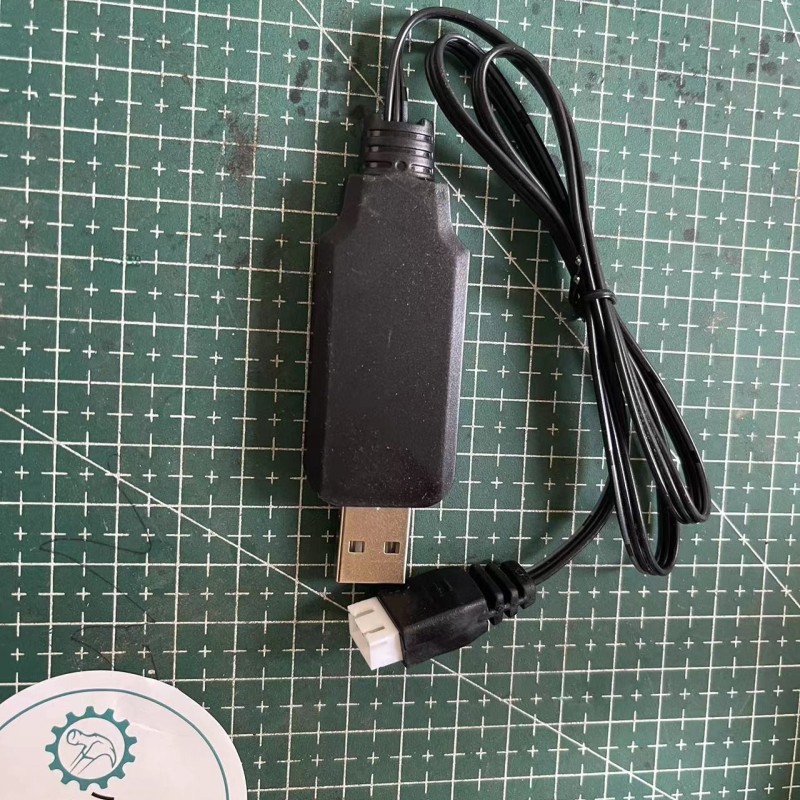 SNB91 恒龙7.4vUSB充电器 18650电池 2S