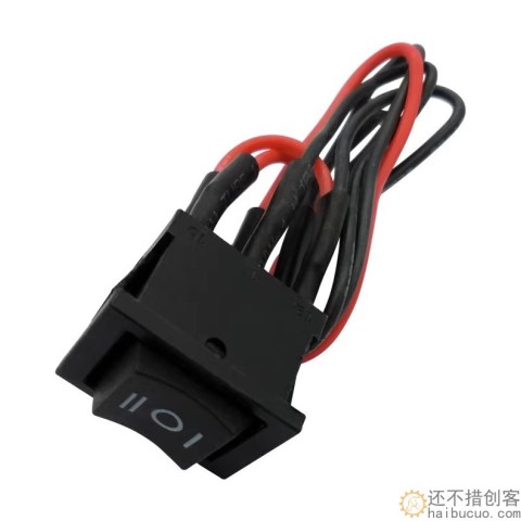 PWM直流电机调速器6V12V24V 3A调速开关 正反转 带开关功能SNA349