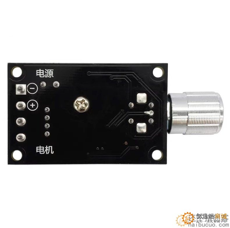 PWM直流电机调速器6V12V24V 3A调速开关 正反转 带开关功能SNA349