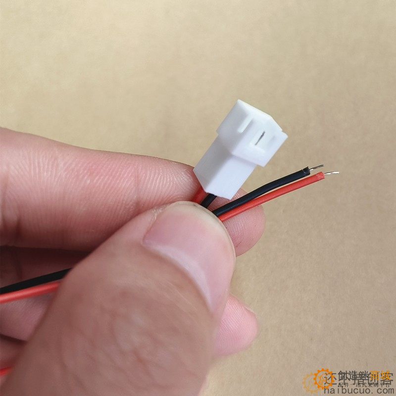 XH2.54mm端子线2P母头对接连接线空中对接对插线接插线X133