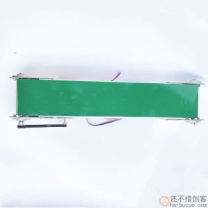 步进电机传送带 桌面级传送带 学习用桌面传送带  金属材质制作SN1292