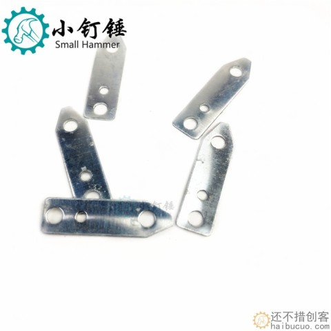 电极片 小电极片 铜/锌 科技积木零件DIY 实验耗材10个装