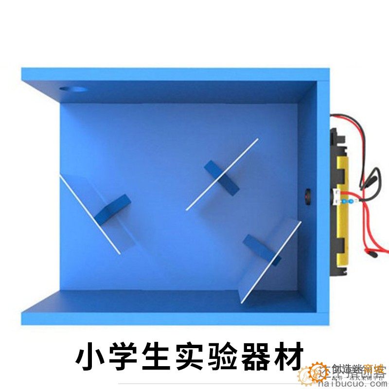 DIY科技小制作 光的折射学生科学实验steam创客手工拼装模型教具SNP139
