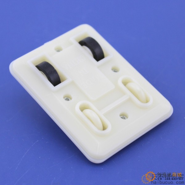 回力小车底盘(白色)软陶泥车底盘diy制作蓄力齿轮箱 黏土手工配件SN1276