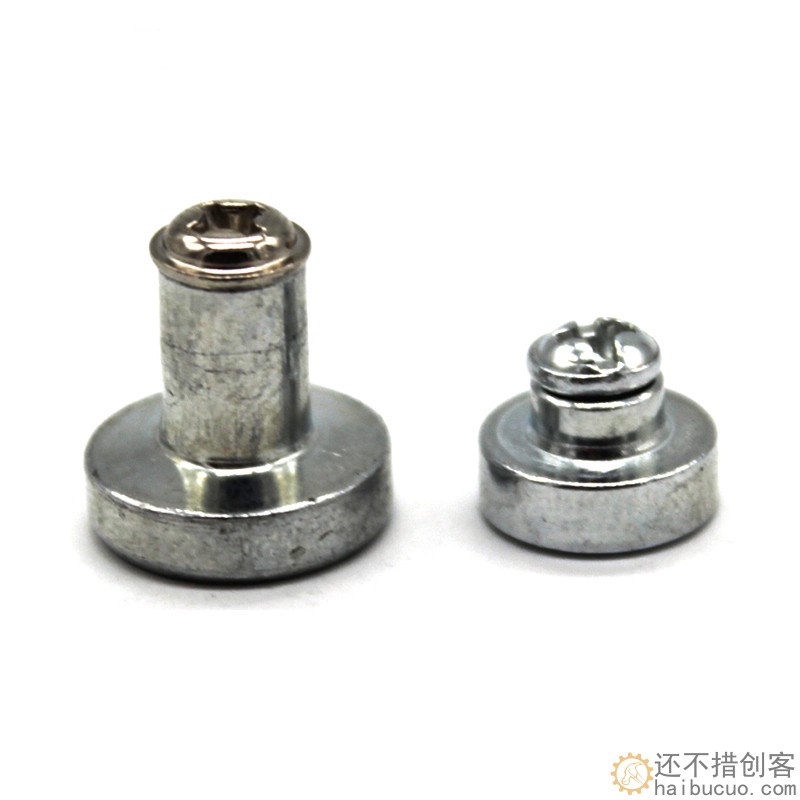 M3不锈钢T型螺母 端子螺母 手工模型拼装配件DIY材料 带磁性螺丝