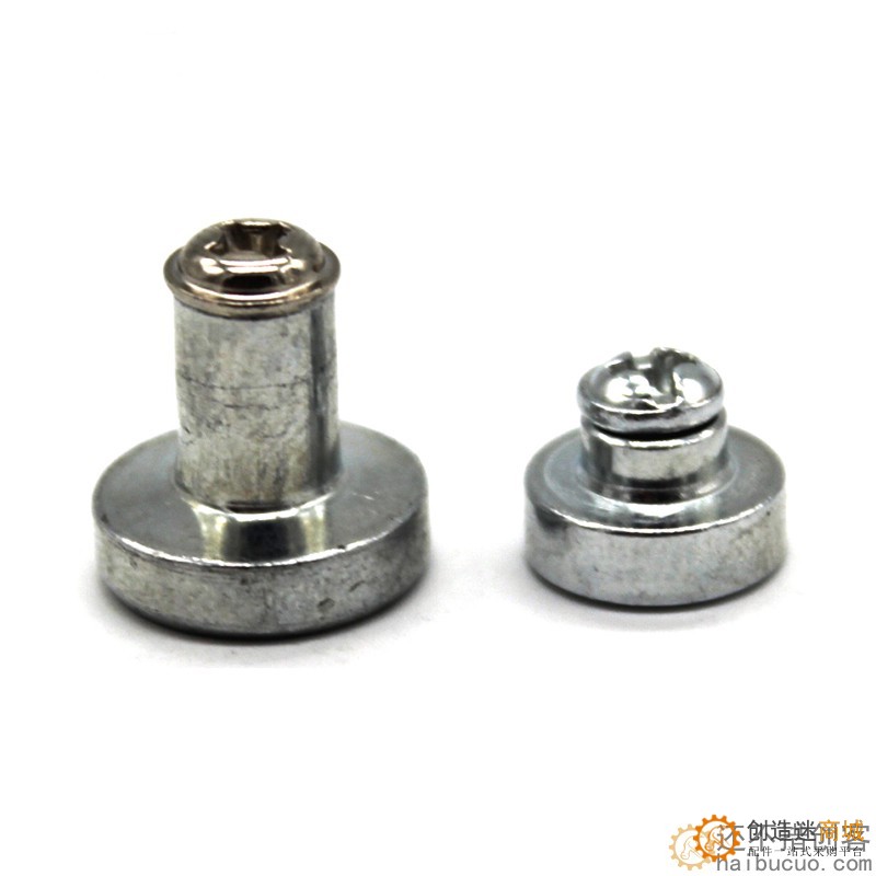 M3不锈钢T型螺母 端子螺母 手工模型拼装配件DIY材料 带磁性螺丝