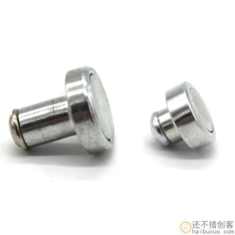 M3不锈钢T型螺母 端子螺母 手工模型拼装配件DIY材料 带磁性螺丝
