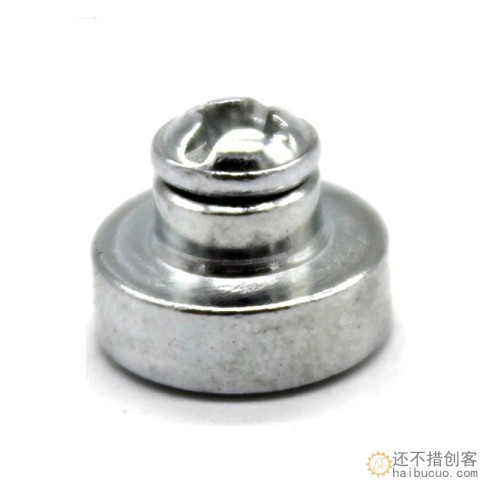 M3不锈钢T型螺母 端子螺母 手工模型拼装配件DIY材料 带磁性螺丝