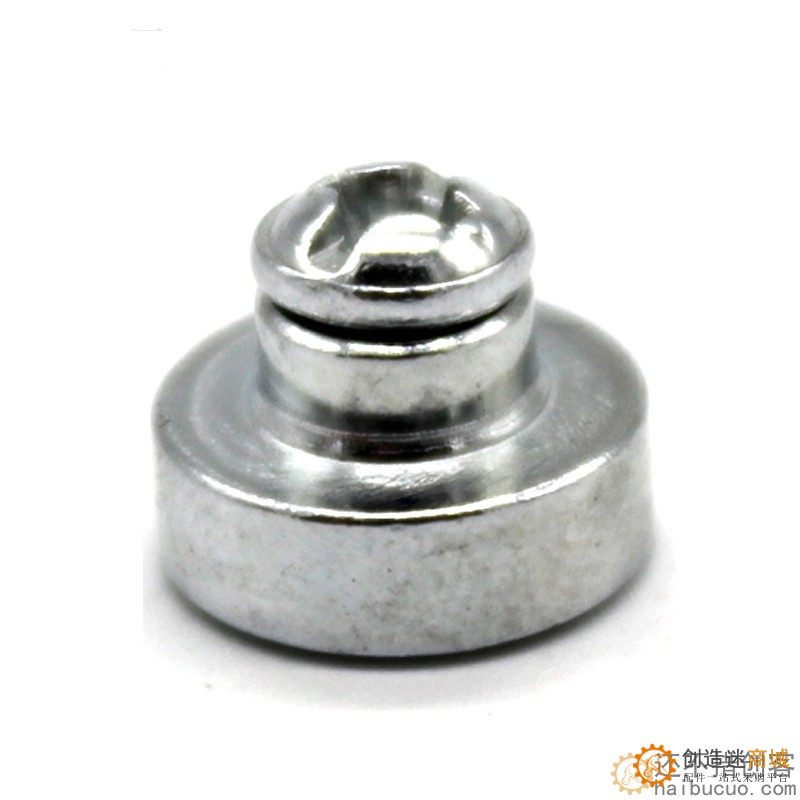 M3不锈钢T型螺母 端子螺母 手工模型拼装配件DIY材料 带磁性螺丝