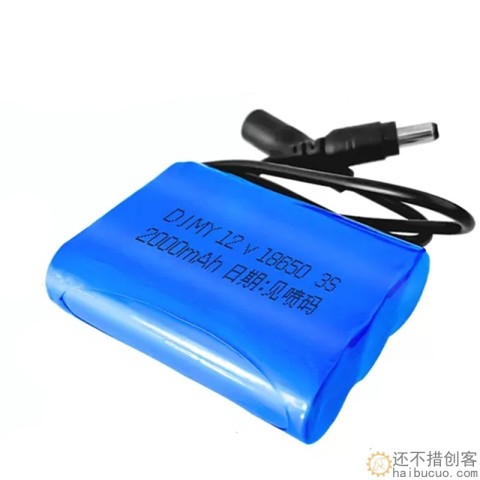 18650锂电池12v充电电池组手电筒电池太阳能头灯专用音响SNB93