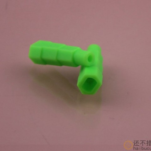 多用六角 麦克纳姆轮六角轴 6.0/6.5兼用TT槽六角轴 联轴器SN1293