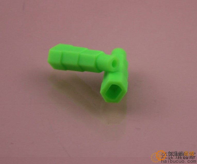 多用六角 麦克纳姆轮六角轴 6.0/6.5兼用TT槽六角轴 联轴器SN1293